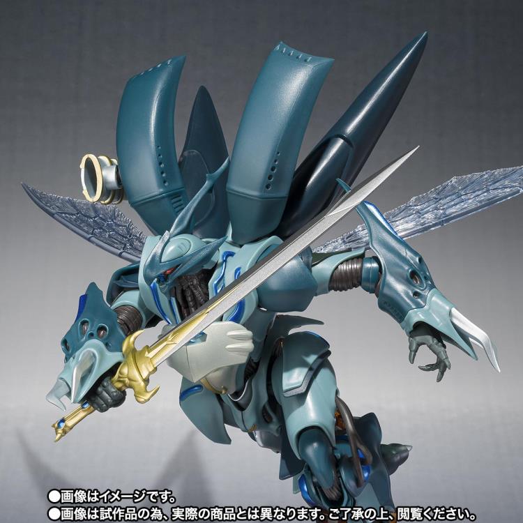 Aura Battler Dunbine Robot Spirits Side AB Bellvine (Magainze
