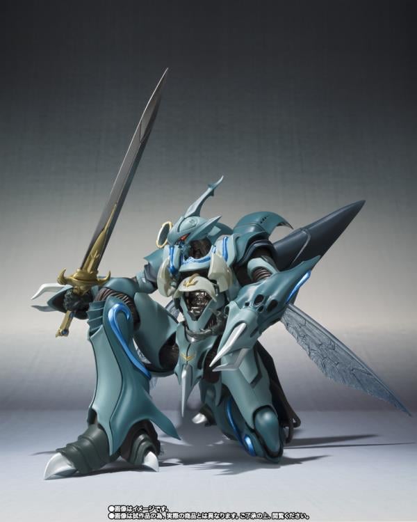 Aura Battler Dunbine Robot Spirits Side AB Bellvine (Magainze