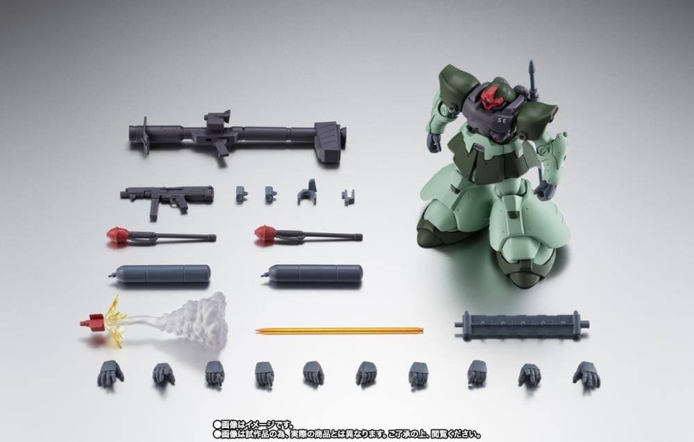 Mobile Suit Gundam 0080: War in the Pocket Robot Spirits MS-09R-2