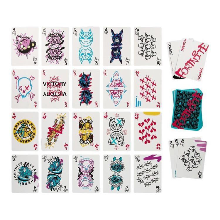 Fortnite Playing Cards in Tin Gallery Image 6