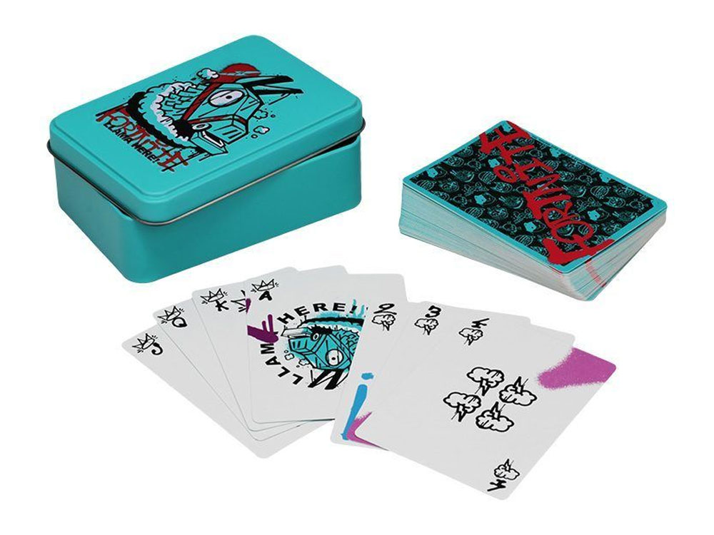 Fortnite Playing Cards in Tin Gallery Image 1