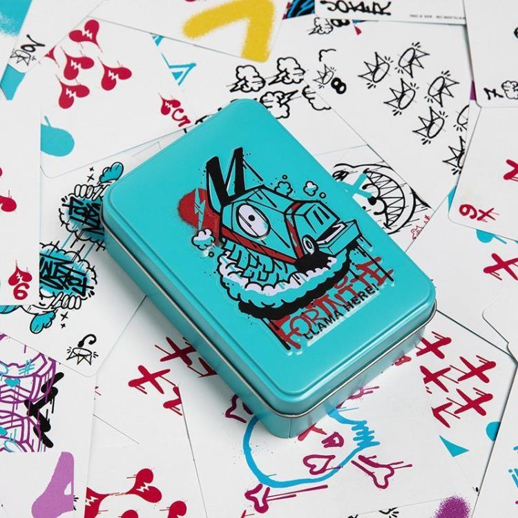 Fortnite Playing Cards in Tin Gallery Image 4