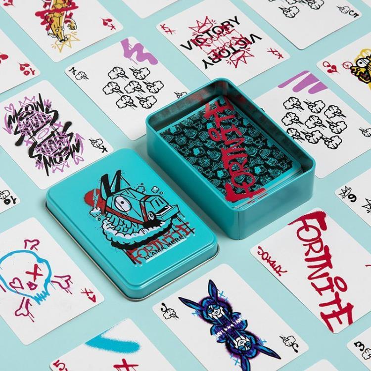 Fortnite Playing Cards in Tin Gallery Image 3