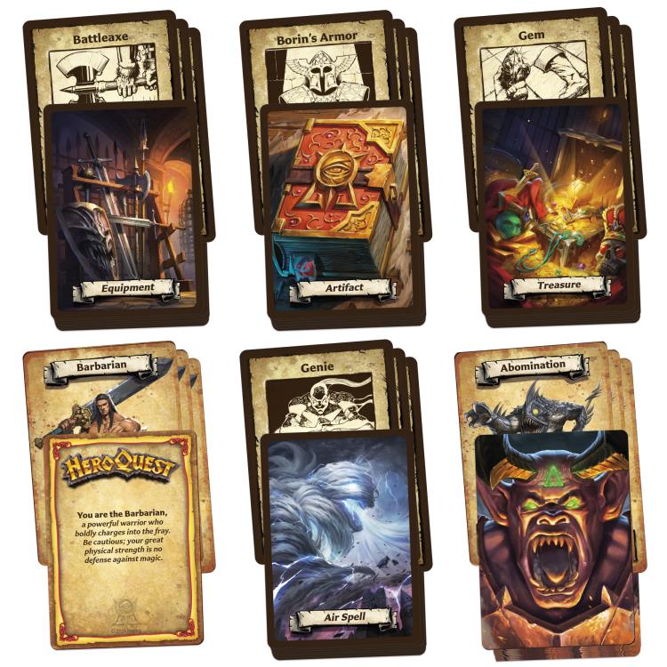 Hero Quest: First Light Game Gallery Image 11