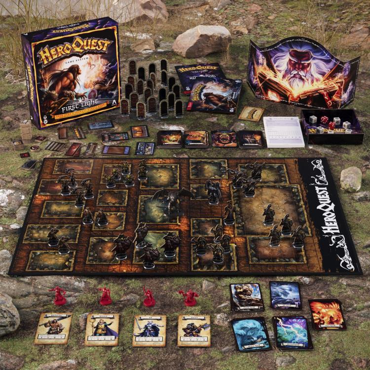 Hero Quest: First Light Game Gallery Image 5