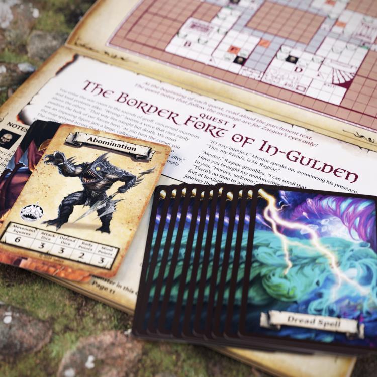 Hero Quest: First Light Game Gallery Image 6