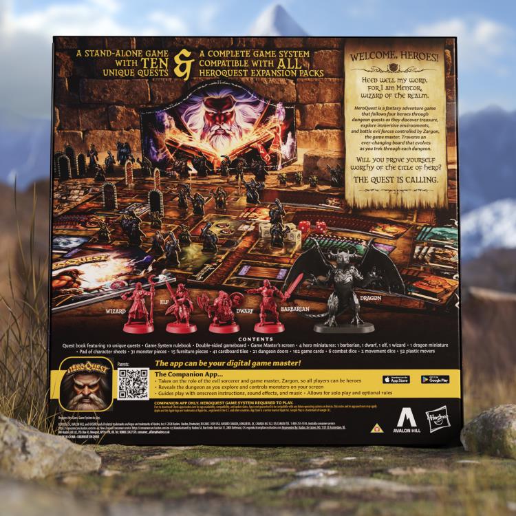 Hero Quest: First Light Game Gallery Image 16
