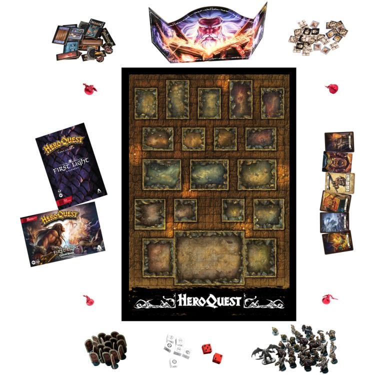 Hero Quest: First Light Game Gallery Image 14