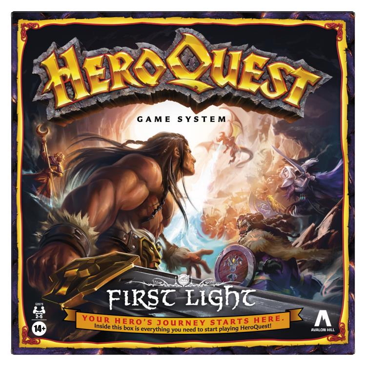 Hero Quest: First Light Game Gallery Image 17