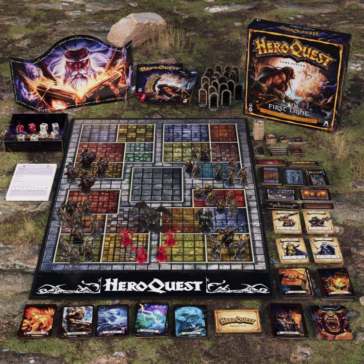 Hero Quest: First Light Game Gallery Image 3