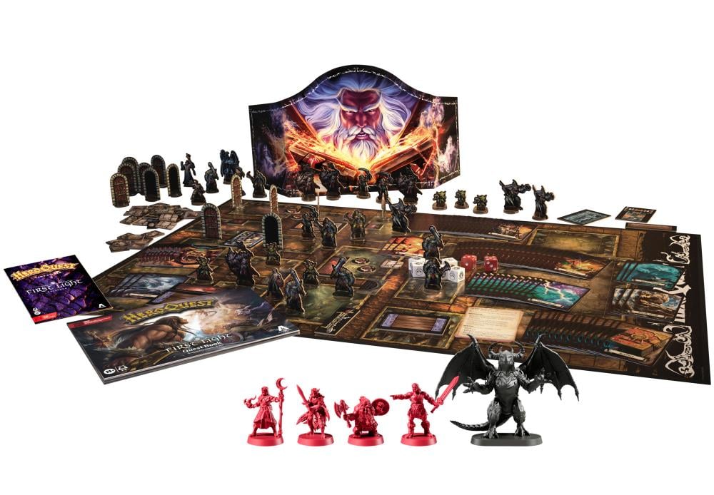 Hero Quest: First Light Game Gallery Image 13
