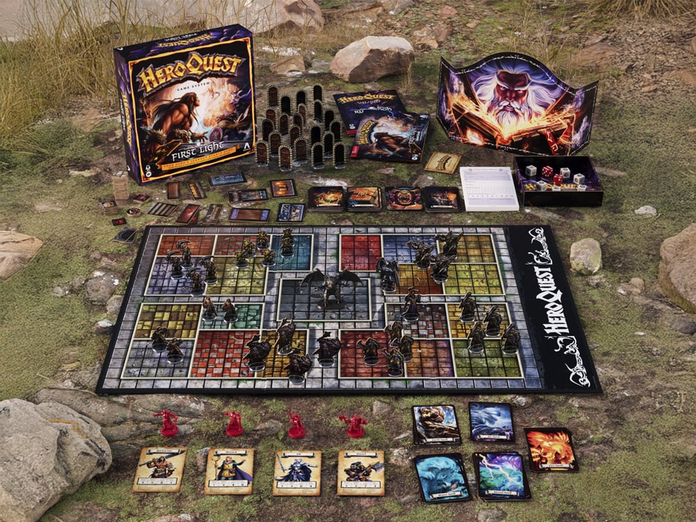 Hero Quest: First Light Game Gallery Image 1