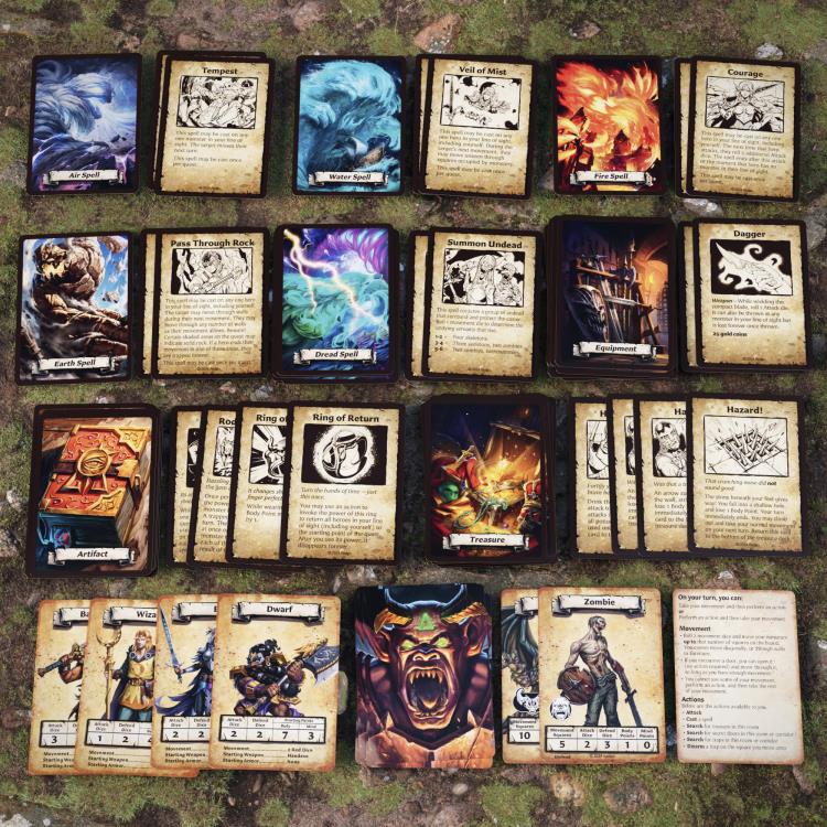 Hero Quest: First Light Game Gallery Image 7