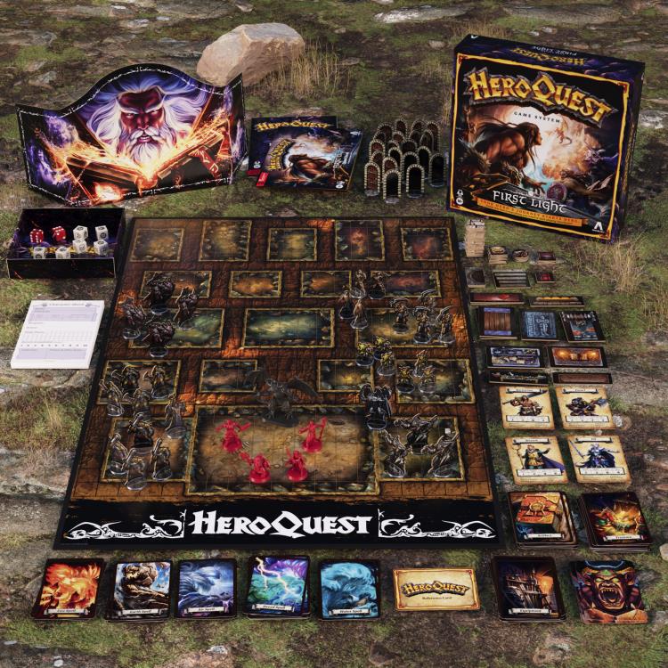 Hero Quest: First Light Game Gallery Image 4