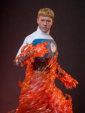 The Fantastic Four: First Steps MMS Johnny Storm 