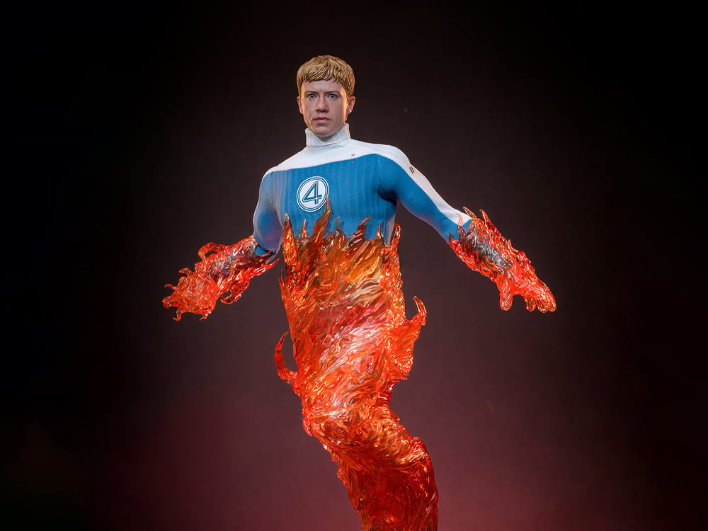 The Fantastic Four: First Steps MMS Johnny Storm 