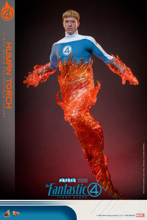 The Fantastic Four: First Steps MMS Johnny Storm 