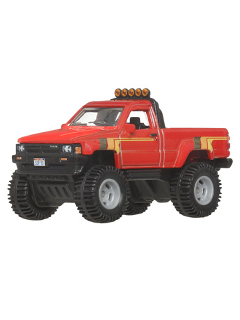 Hot Wheels Premium Car Culture 1987 Toyota Pickup Truck Gallery Image 2