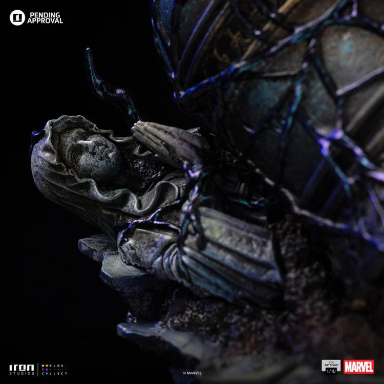 Marvel Comics Battle Diorama Series Spider-Man (Black Suit) 1/10 Art Scale Statue Gallery Image 12