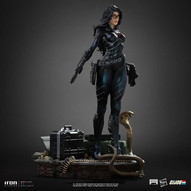 G.I. Joe Baroness 1/10 Art Scale Statue Gallery Image 7