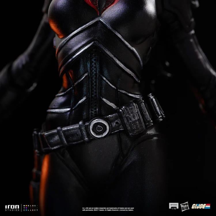 G.I. Joe Baroness 1/10 Art Scale Statue Gallery Image 9