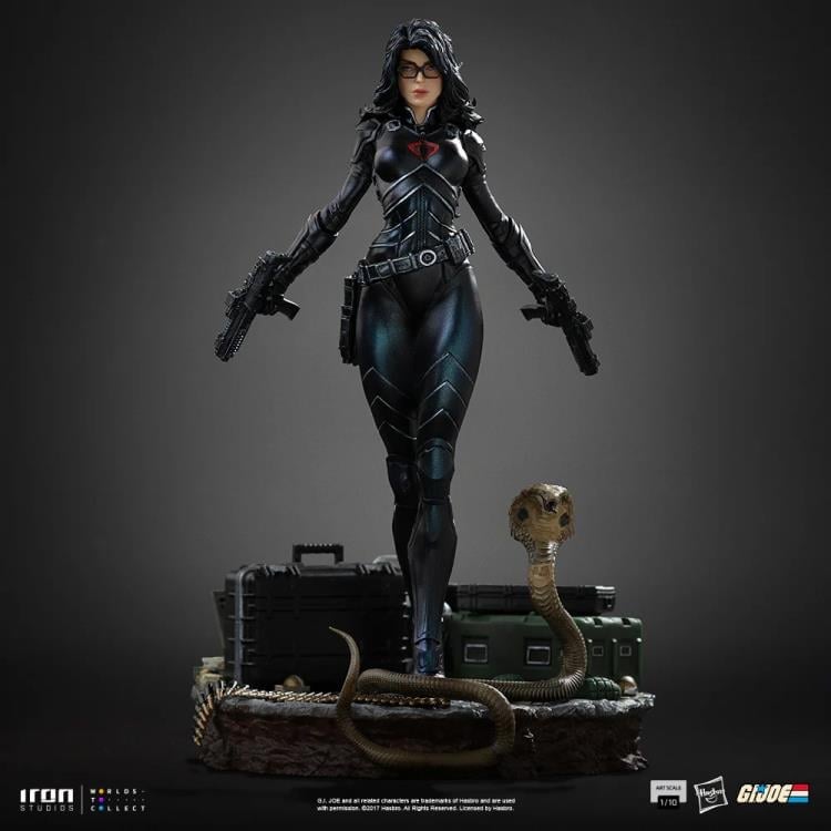 G.I. Joe Baroness 1/10 Art Scale Statue Gallery Image 6