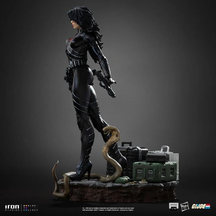 G.I. Joe Baroness 1/10 Art Scale Statue Gallery Image 5