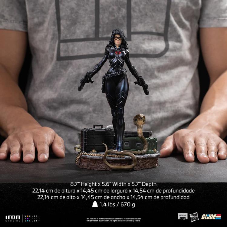 G.I. Joe Baroness 1/10 Art Scale Statue Gallery Image 14