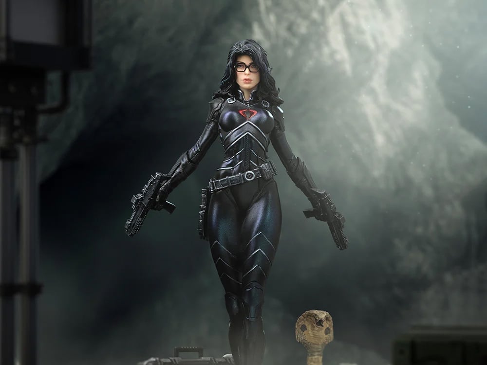 G.I. Joe Baroness 1/10 Art Scale Statue Gallery Image 1