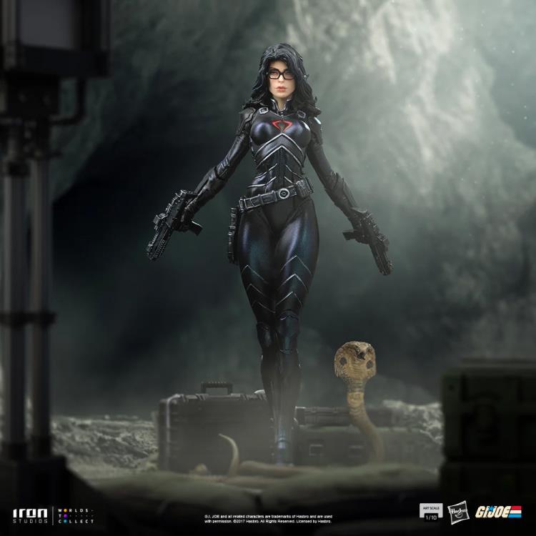 G.I. Joe Baroness 1/10 Art Scale Statue Gallery Image 3