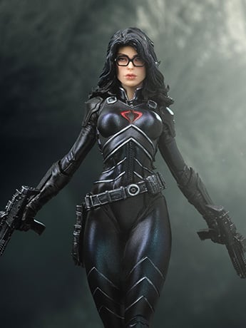 G.I. Joe Baroness 1/10 Art Scale Statue Gallery Image 2
