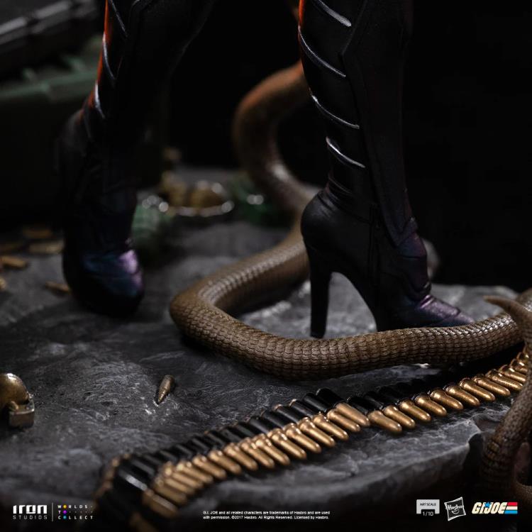 G.I. Joe Baroness 1/10 Art Scale Statue Gallery Image 12