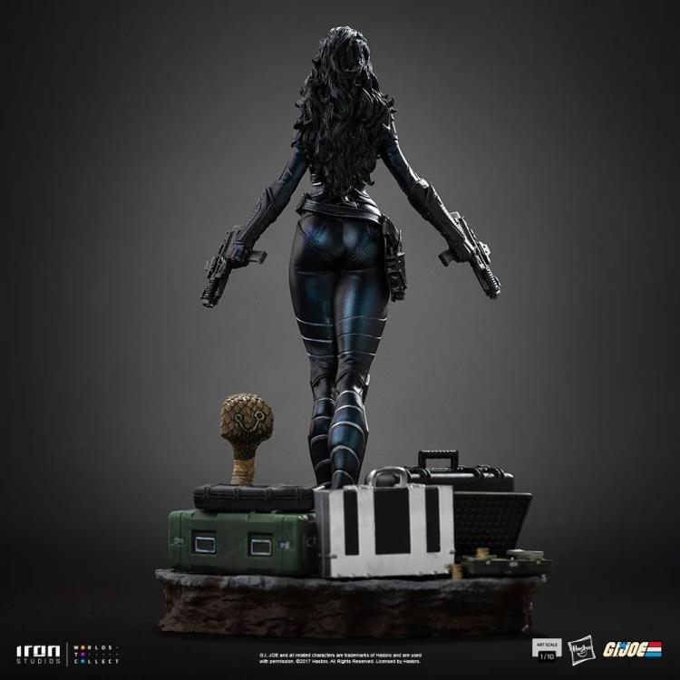 G.I. Joe Baroness 1/10 Art Scale Statue Gallery Image 8