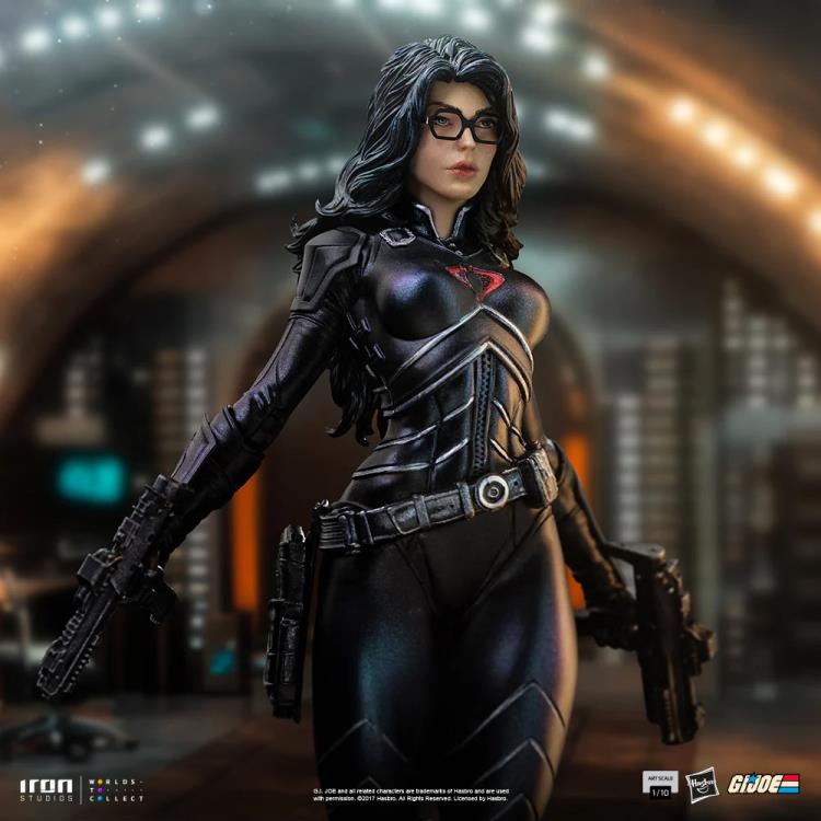 G.I. Joe Baroness 1/10 Art Scale Statue Gallery Image 4