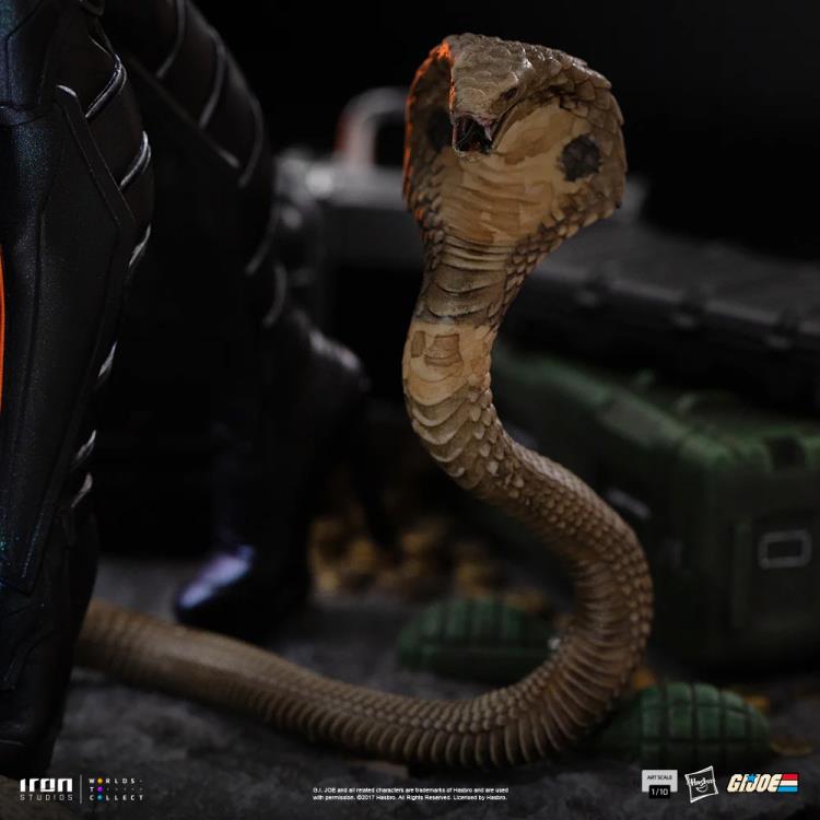G.I. Joe Baroness 1/10 Art Scale Statue Gallery Image 10