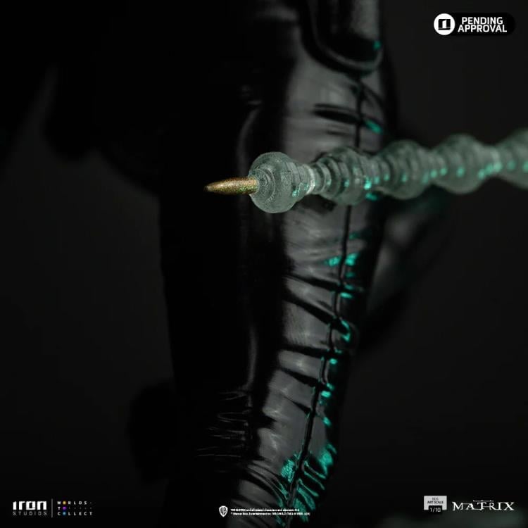 The Matrix Trinity 1/10 Art Scale Statue