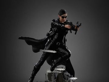 The Matrix Trinity 1/10 Art Scale Statue