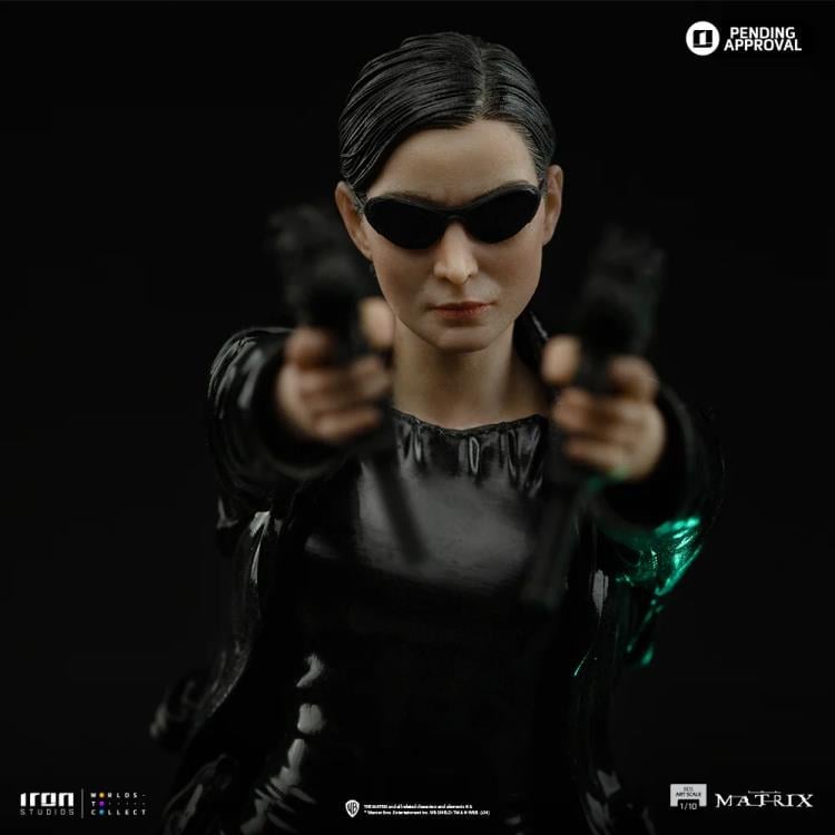 The Matrix Trinity 1/10 Art Scale Statue