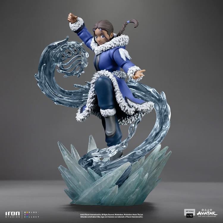 Avatar: The Last Airbender Katara 1/10 Art Scale Statue Gallery Image 6