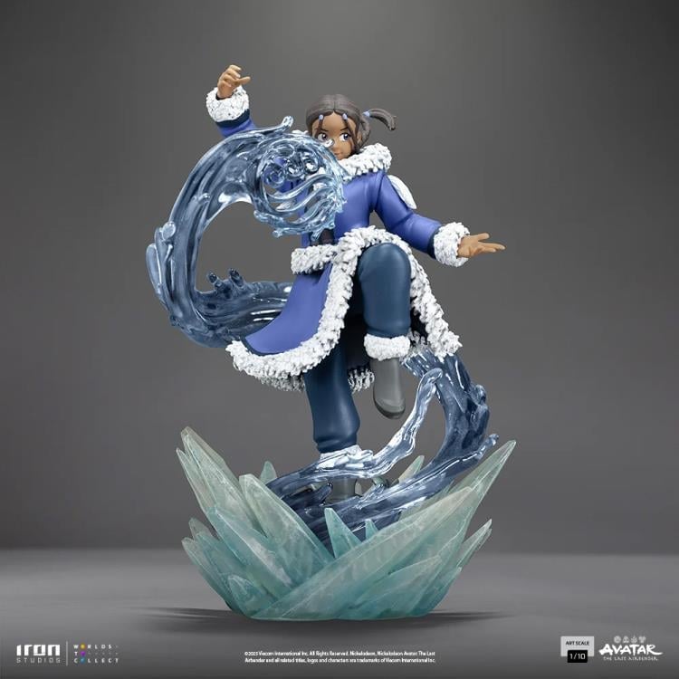 Avatar: The Last Airbender Katara 1/10 Art Scale Statue Gallery Image 7