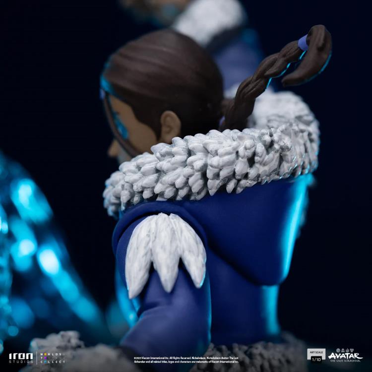 Avatar: The Last Airbender Katara 1/10 Art Scale Statue Gallery Image 10