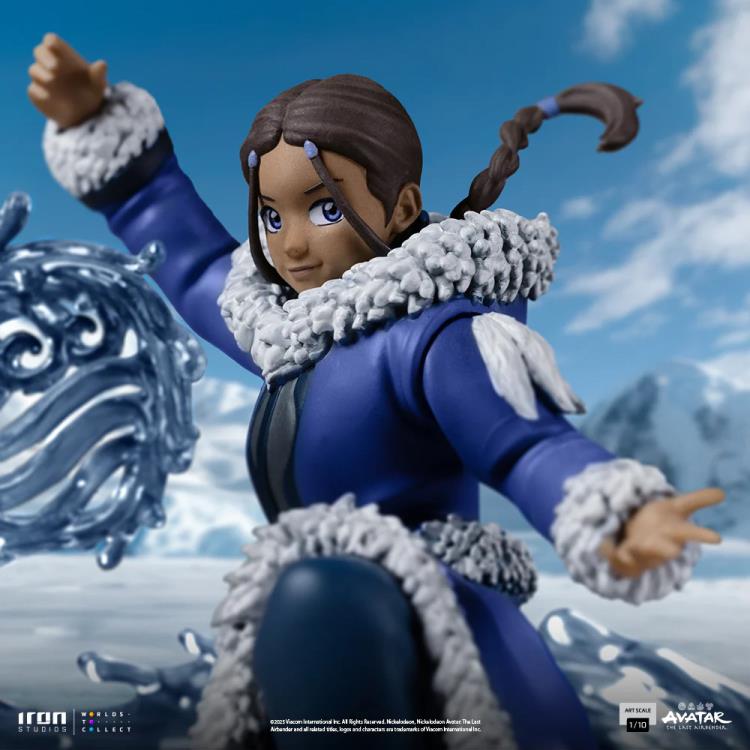 Avatar: The Last Airbender Katara 1/10 Art Scale Statue Gallery Image 4