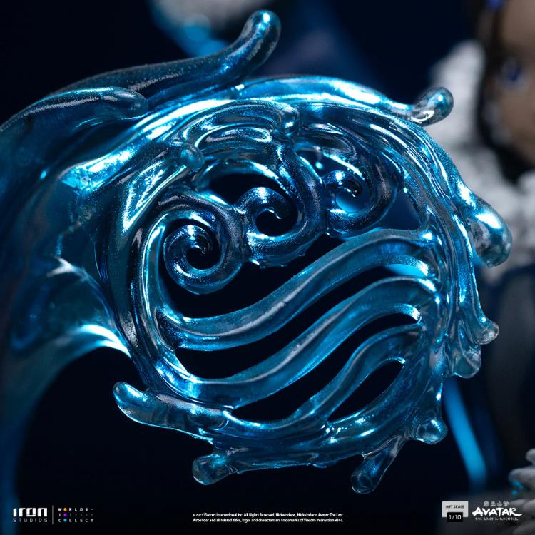 Avatar: The Last Airbender Katara 1/10 Art Scale Statue Gallery Image 11