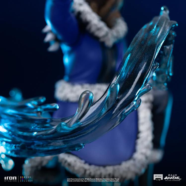 Avatar: The Last Airbender Katara 1/10 Art Scale Statue Gallery Image 12