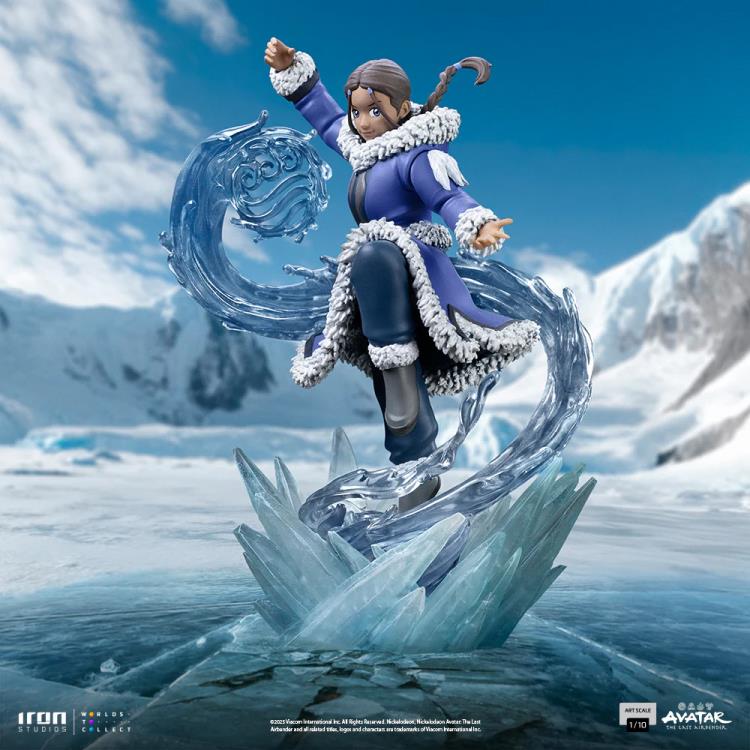 Avatar: The Last Airbender Katara 1/10 Art Scale Statue Gallery Image 3