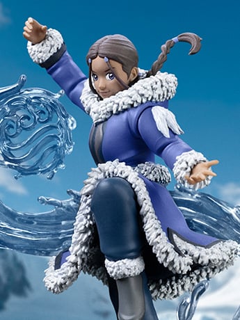 Avatar: The Last Airbender Katara 1/10 Art Scale Statue Gallery Image 2
