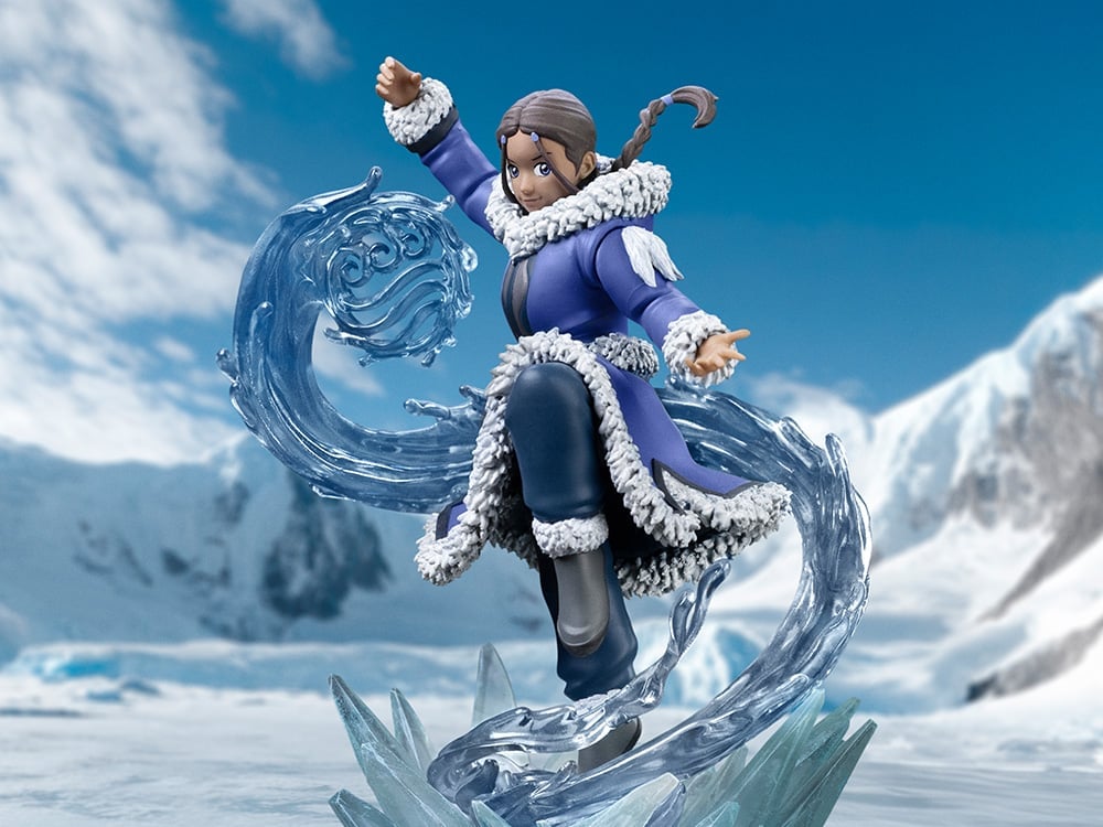 Avatar: The Last Airbender Katara 1/10 Art Scale Statue Gallery Image 1