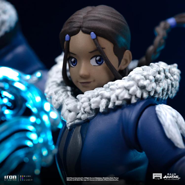 Avatar: The Last Airbender Katara 1/10 Art Scale Statue Gallery Image 9