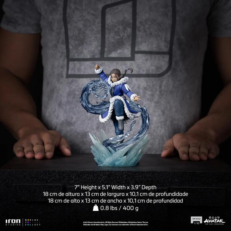 Avatar: The Last Airbender Katara 1/10 Art Scale Statue Gallery Image 15