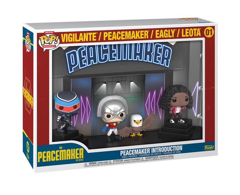 Peacemaker Pop! Moment #01 Deluxe Peacemaker Introduction Gallery Image 4
